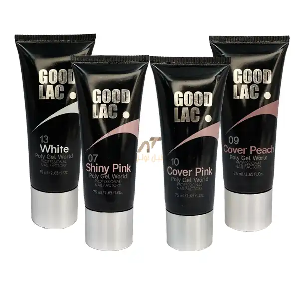 پلی ژل کاشت ناخن گود لاک GOOD LAC POLY GEL 75G