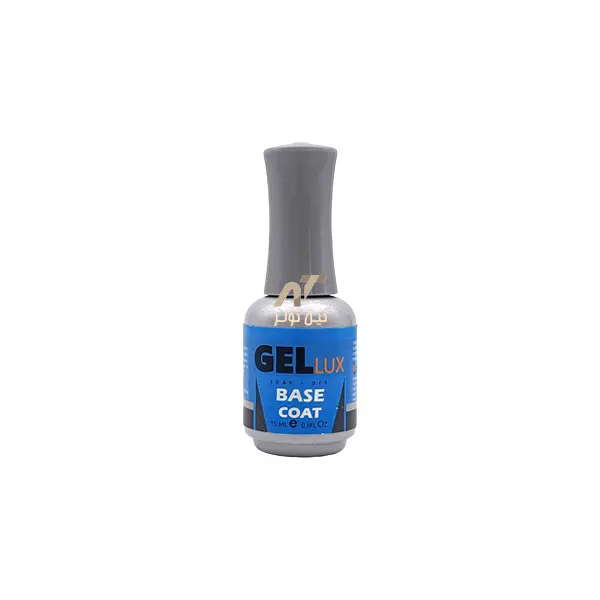 بیس کات ژلوکس GELLUX Base Coat 15ML